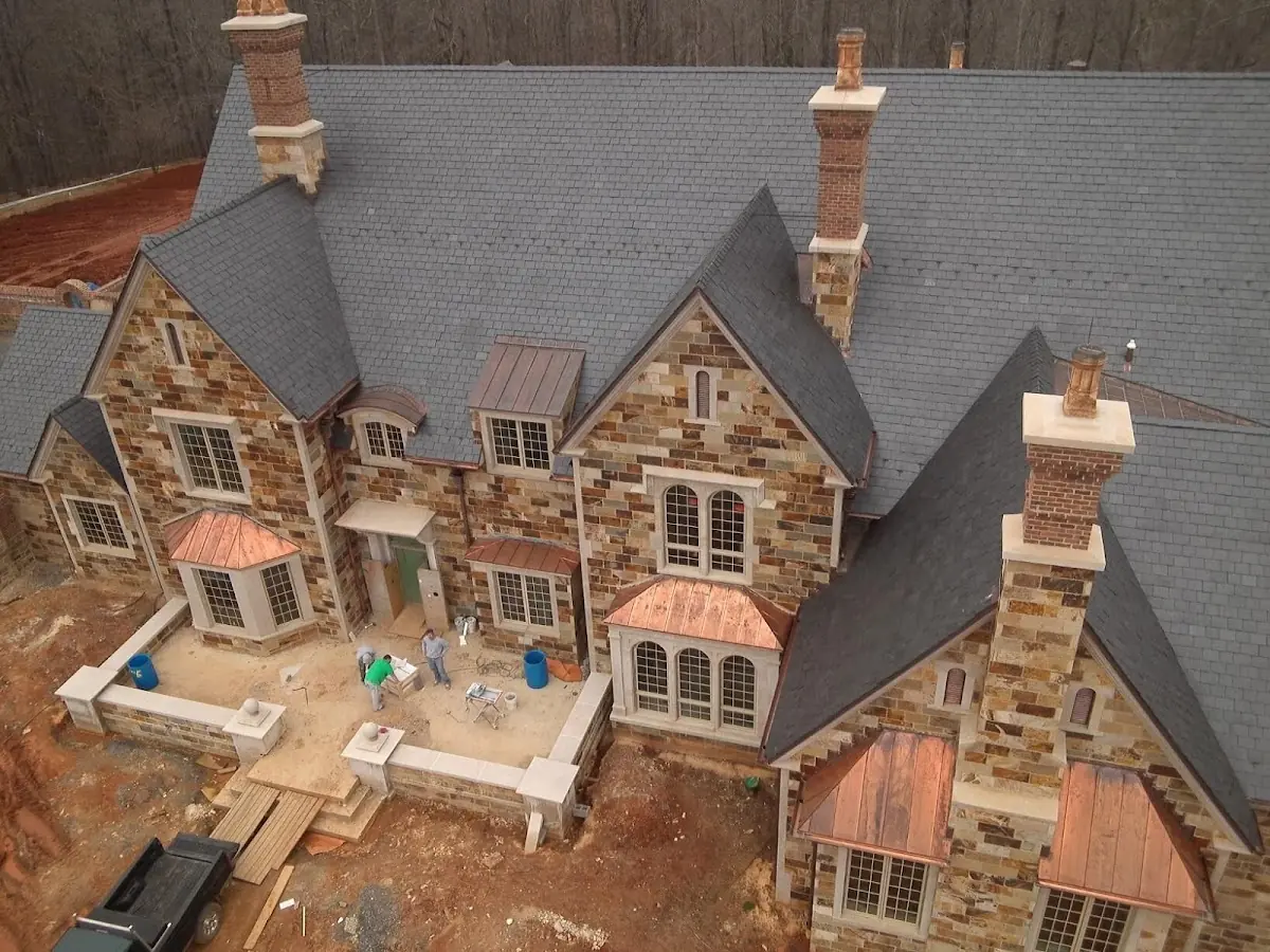Craftsman Roofing Gutter Guard Installation project in Foothill Farms